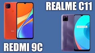 Xiaomi Redmi 9C vs Realme C11. Непростой выбор. Кто-же лучше?