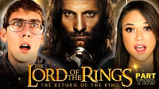 Part 2- We SOBBED Watching The Lord of the Rings: Return of the King (2003) Movie Reaction