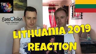 Lithuania Eurovision 2019 Reaction - Review - Jurijus - Run with the Lions - #16