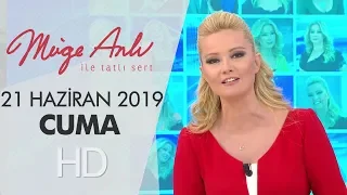 Müge Anlı ile Tatlı Sert 21 Haziran 2019 | Cuma - Sezon Finali