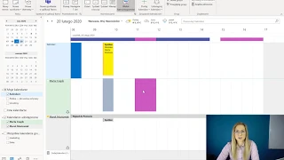 Moduł Outlook - Lekcja 06 - Kalendarze, wszystko co musisz o nich wiedzieć
