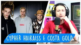 REACT Haikaiss - CYPHER part. Costa Gold e Funkero (VIDEOLYRIC OFICIAL)