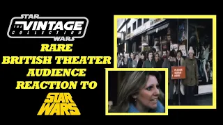 Vintage Star Wars: Rare British Theater Audience Reaction 1977