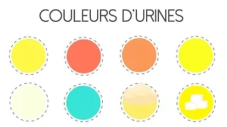 Ce que la couleur de votre urine révèle sur votre santé