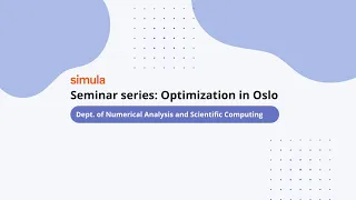 OiO Seminar (October 11, 2023) by Prof. Dr. Michael Ulbrich