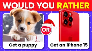 Would You Rather…? CHRISTMAS Edition 🎅🎄🎁