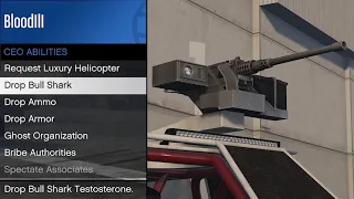 All One Shot Kill LMG Mounted Vehicles in Gta Online