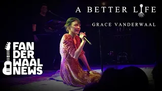 Grace VanderWaal live performance of #ABetterLife - 2018.02.05