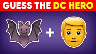 Guess the DC Character by Emoji? 🦸 Monkey Quiz