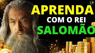 7 LIÇÕES DO REI SALOMÃO PARA ATRAIR DINHEIRO, SUCESSO, RIQUEZA, ABUNDÂNCIA E PROSPERIDADE