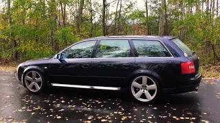 Audi A6 2,7Biturbo Launch Control No Lift Shift 420HP acceleration sound