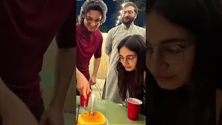 Meesni Drama Actress celebrate Birthday with her Husband #shorts #mamia