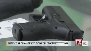 Changes to concealed carry training proposed in North Carolina