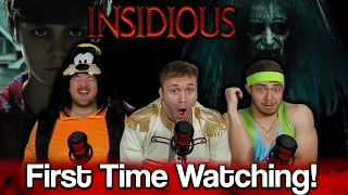 *INSIDIOUS* was SCARY but had an INCREDIBLE HORROR story! (Movie Reaction/Commentary)