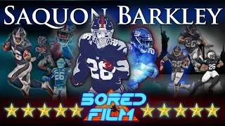 Saquon Barkley - Career Retrospective (Rookie of the year)