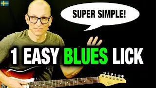 1 Easy Blues Lick All Over The Neck