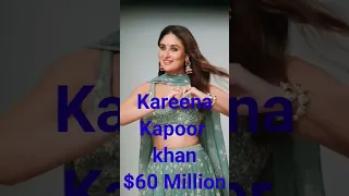 5 Richest Actresses In Bollywood #ytshorts #bollywood #trending