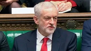 Jeremy Corbyn called back to Commons to deny calling PM May a stupid woman