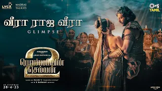 Veera Raja Veera - Song Glimpse | PS2 Tamil | A R Rahman |Mani Ratnam |Jayam Ravi, Sobhita Dhulipala