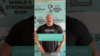 Meet Mitchell Hooper, who is Canada’s first man to ever win the World’s Strongest Man Championship
