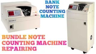 Bundle note counting machine repairing, counting problem