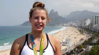 What Did Kathleen Baker Have To Overcome To Become An Olympic Silver Medalist?