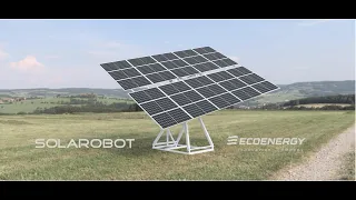 Двухосные солнечные трекеры SOLAROBOT