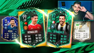 195 FUT DRAFT! CONSEGUI* CR7 99 MUTANTE e as MELHORES CARTAS NO MESMO TIME! FIFA 22