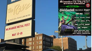 Milwaukee Metal Fest 2024 day 1 recap