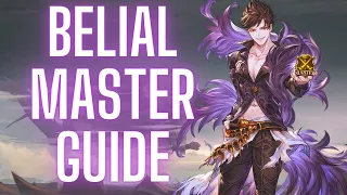 ULTIMATE Belial Guide Granblue Fantasy Versus Rising (EVERYTHING YOU NEED TO KNOW)