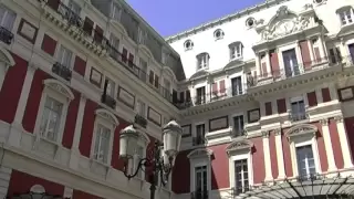 L'hôtel du palais à Biarritz