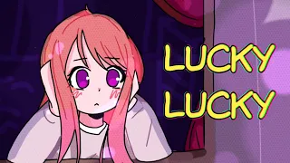 LUCKY LUCKY | Birthday Meme | OC