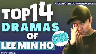 14 BEST DRAMAS OF LEE MIN HO (UPDATED 2023)