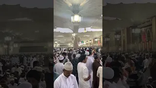 Masjid Nabawi Eid Ul fitr prayer 2023