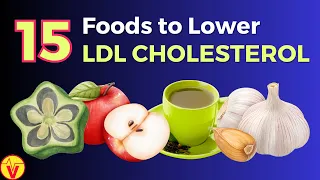 15 Foods to Lower LDL Cholesterol Levels | VisitJoy