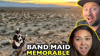 BAND MAID Memorable | REACTION