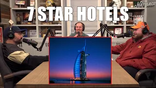 What's a 7 Star Hotel Like? | Nateland Podcast