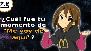 Las personas que renunciaron a sus trabajos el primer día, ¿cuál fue tu momento de "Me voy de aquí"?