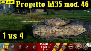 World of Tanks Progetto M35 mod 46 Replay - 8 Kills 4.8K DMG(Patch 1.6.1)