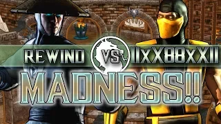 Mortal Kombat X: IIxX 88 XxII vs Rewind FT10 (MADNESS!)