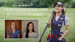 Trap Shooting Tips from Olympian Kayle Browning (American vs. International, and Gun Chokes)