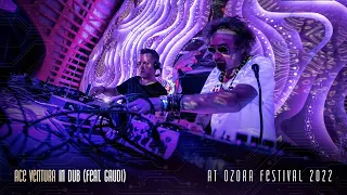 Ace ventura in Dub (feat. Gaudi) @ Ozora Festival 2022 (Full Set Movie)