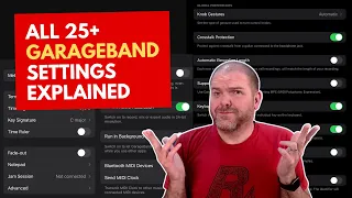 EVERY GarageBand iOS Setting Explained