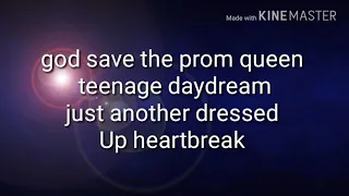 Molly Kate Kestner ~ prom queen (lyrics)