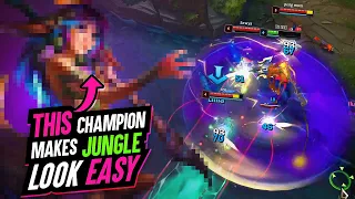 THIS CHAMPION MAKES JUNGLE LOOK EASY