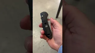 Benchmade Griptilian great action!