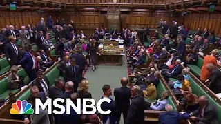 British Parliament Suspended After Trump-Backed PM Defeated Again | The Last Word | MSNBC