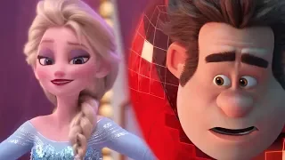 Wreck-It Ralph 2 Trailer REACTION & REVIEW! (Ralph Breaks the Internet)