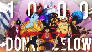 One Piece AMV Especial 1000 episodes - (Roddy Ricch - Down Below)