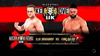 NXT Worlds Collide 2020 Finn Bálor vs Ilja Dragunov